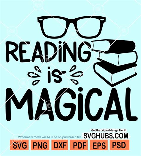 Reading is magical svh